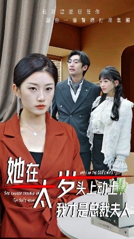 她在太歲頭上動(dòng)土，我才是總裁夫人